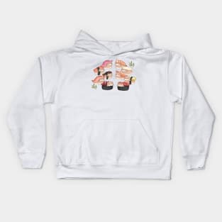 Sushi Bunny Genk Kids Hoodie